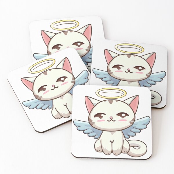 Item preview, THE  CAT   A N G E L designed and sold by luckymando.