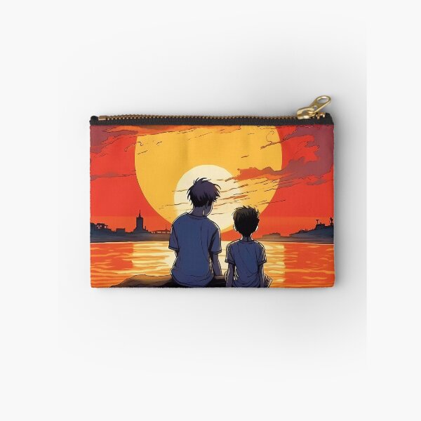 Item preview, Time together at Sunset print designed and sold by Nosy is Everything.
