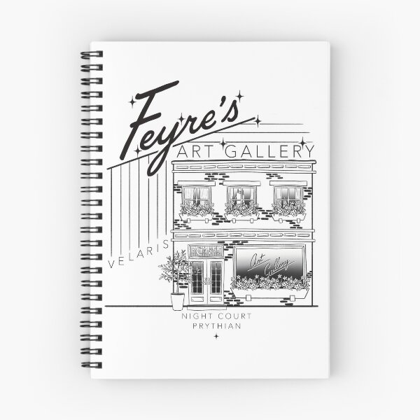 Item preview, Feyre's Art Gallery  designed and sold by elizabethianart.