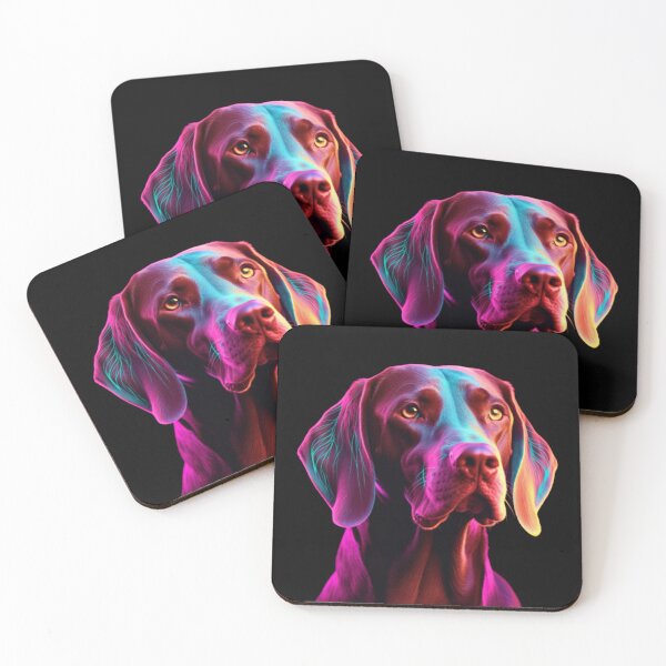 Item preview, Radiant Magyar Vizsla: Neon glow designed and sold by No-No-Name.
