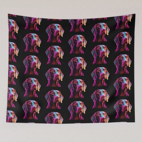 Item preview, Radiant Magyar Vizsla: Neon glow designed and sold by No-No-Name.