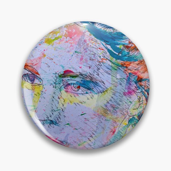 Item preview, JEAN STAFFORD watercolor portrait designed and sold by lautir.