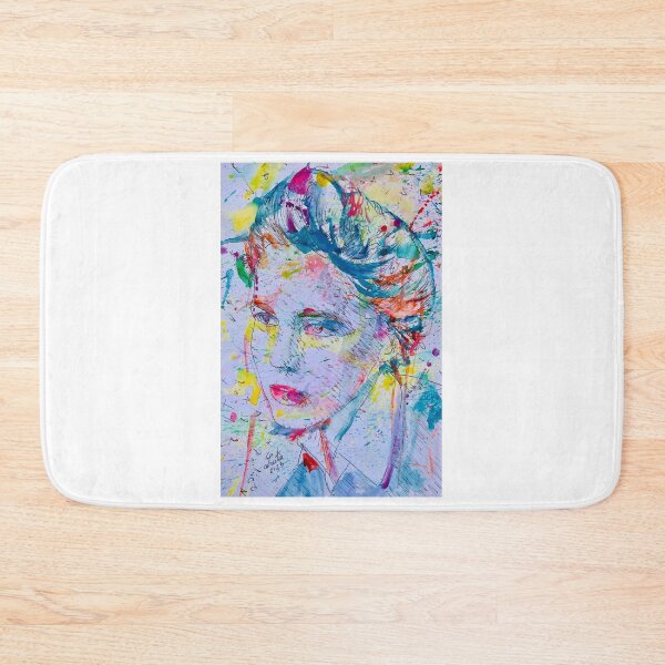 Item preview, JEAN STAFFORD watercolor portrait designed and sold by lautir.