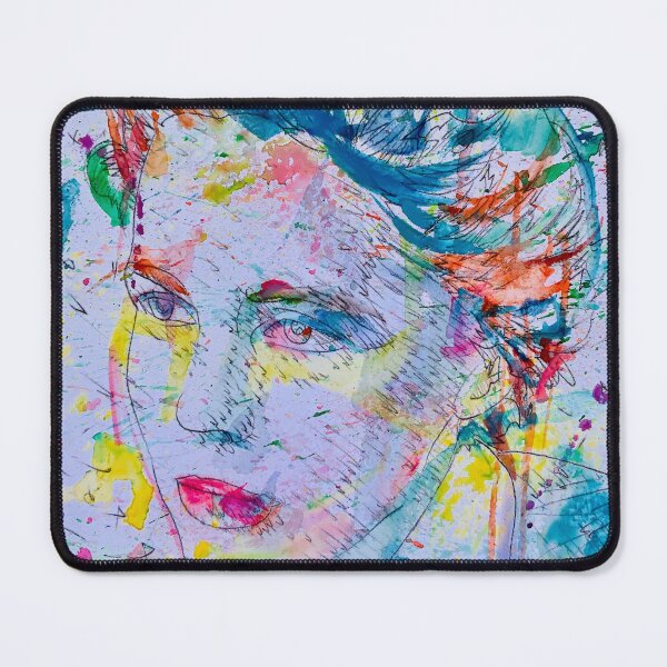 Item preview, JEAN STAFFORD watercolor portrait designed and sold by lautir.