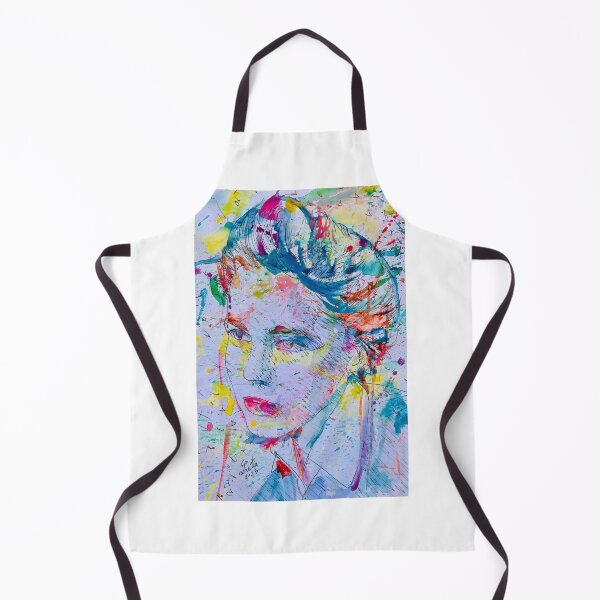 Item preview, JEAN STAFFORD watercolor portrait designed and sold by lautir.