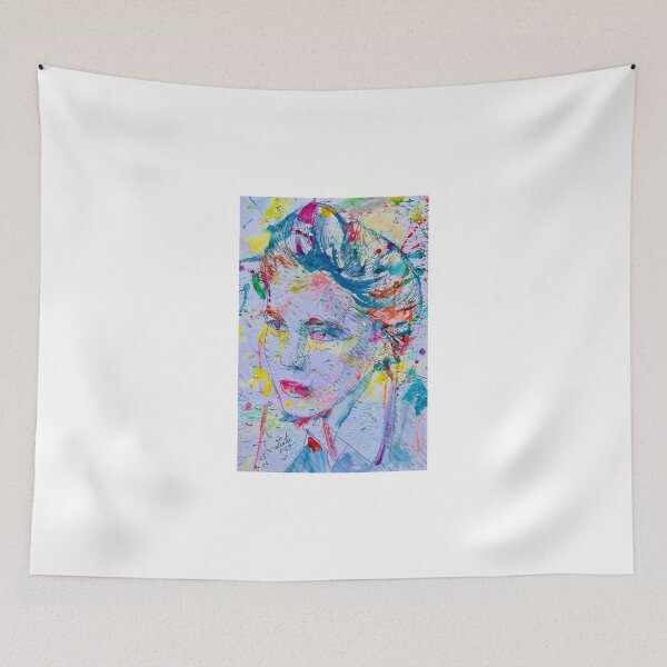 Item preview, JEAN STAFFORD watercolor portrait designed and sold by lautir.
