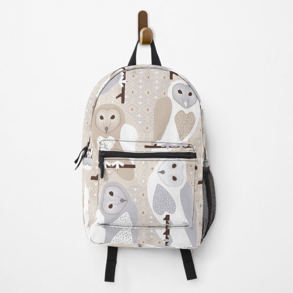Item preview, Owls pattern in pastel shades. designed and sold by seredovandesign.