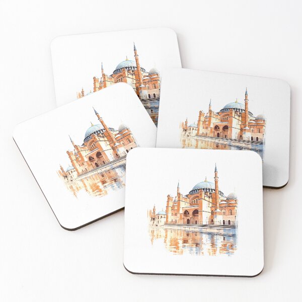 Item preview, Hagia Sophia in Impressionist Splendor T-shirt Design designed and sold by FamMeetsWorld.