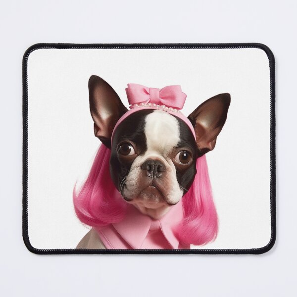 Item preview, Pretty flirtatious boston in pink designed and sold by Polnorandco.