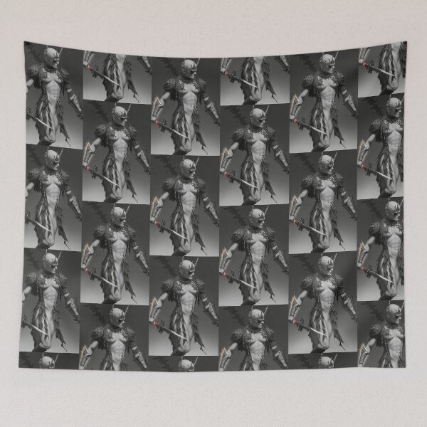 Item preview, A cool 80s movie style evil Horror monster llustration designed and sold by Vintage Designs +.