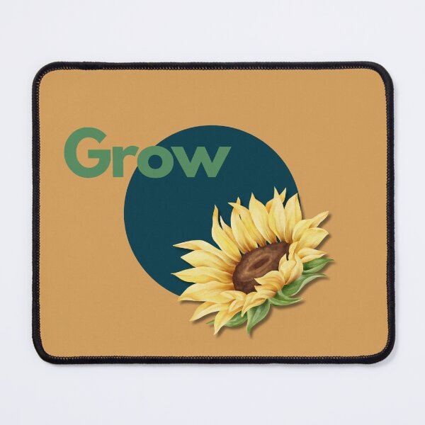 Item preview, Grow A Flower (with grow text) Katrina and Clayton Gardening Themed Merch designed and sold by Katrina-Clayton.