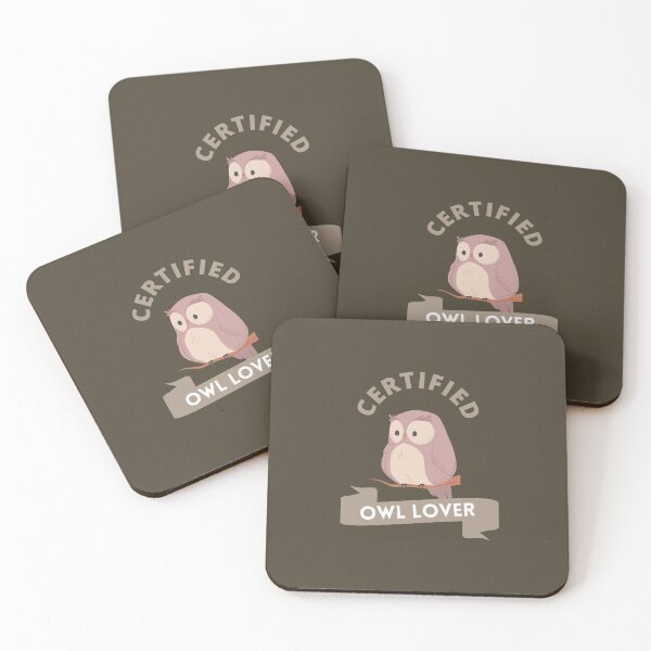 Item preview, Certified owl lover designed and sold by GasconyPassion.