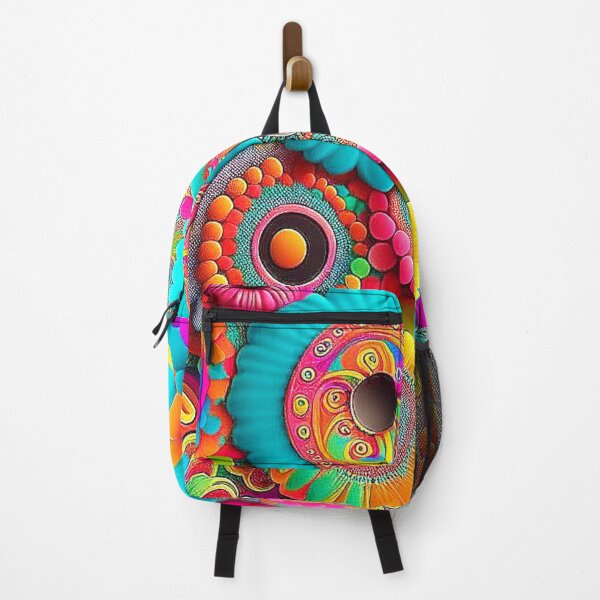 Item preview, Psychedelic floral splendor designed and sold by Minpadesign.