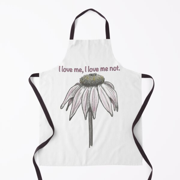 Item preview, I love me, I love me not. designed and sold by Mumsart.