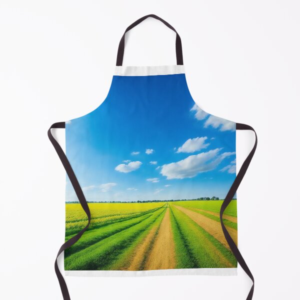 Item preview, Farm Landscapes with a Bright Blue Sky Overhead, Creating a Cheerful and Optimistic Mood, Ai Generated Art designed and sold by AiGens.