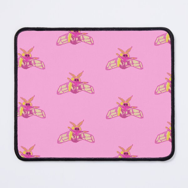 Item preview, Pink Fluffy Moth designed and sold by ToZoodle.