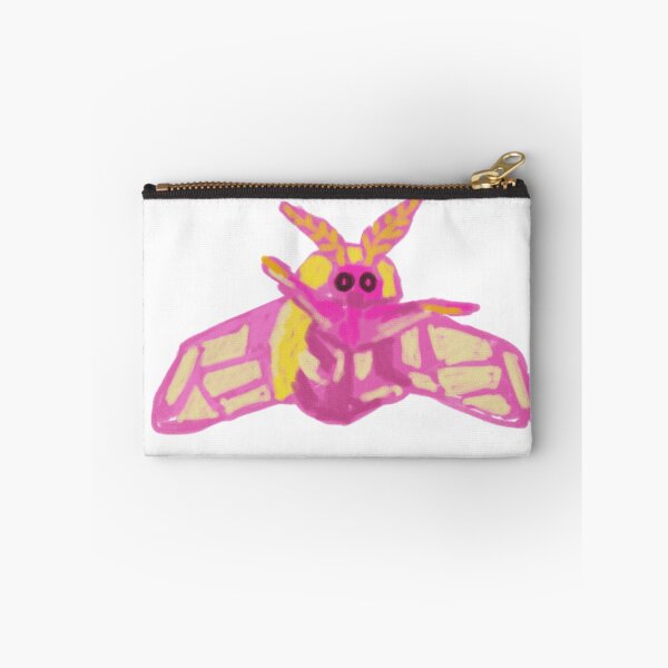 Item preview, Pink Fluffy Moth designed and sold by ToZoodle.