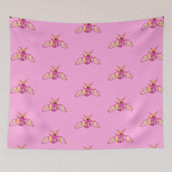 Item preview, Pink Fluffy Moth designed and sold by ToZoodle.