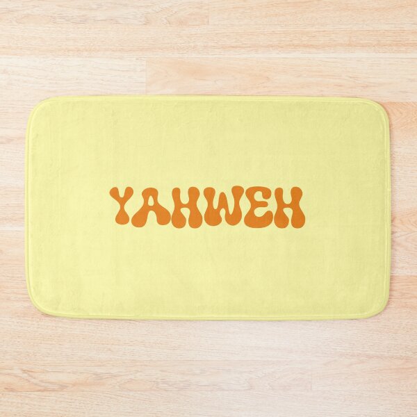 Item preview, Yahweh Orange designed and sold by GraceUponGrace.