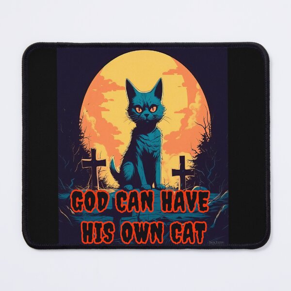 Item preview, God can have his own cat designed and sold by Kiyomi Mizushima.