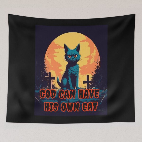 Item preview, God can have his own cat designed and sold by Kiyomi  Mizushima.