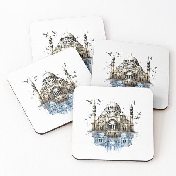 Item preview, Surrealist Hagia Sophia: Dreamlike Imagery T-shirt Design designed and sold by FamMeetsWorld.