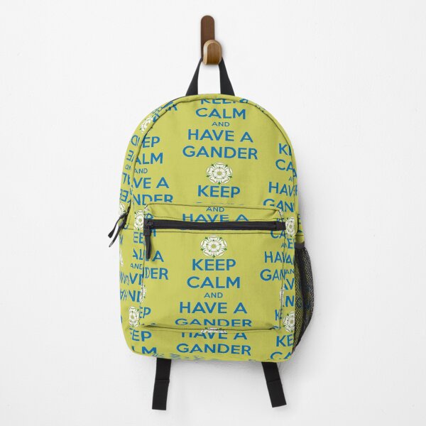 Item preview, Keep Calm And Have A Gander Yorkshire Dialect designed and sold by taiche.