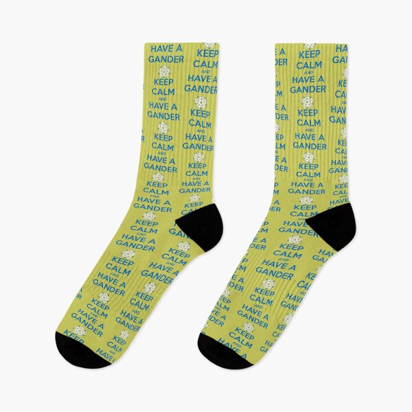 Item preview, Keep Calm And Have A Gander Yorkshire Dialect designed and sold by taiche.