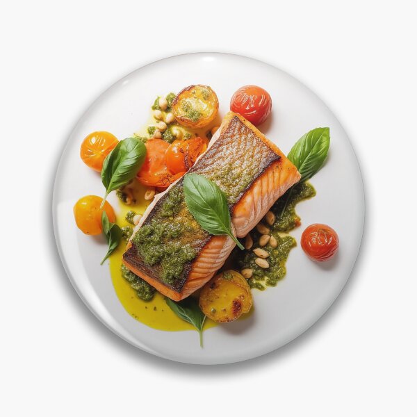 Item preview, mackerel plate designed and sold by SameeraDammeyer.