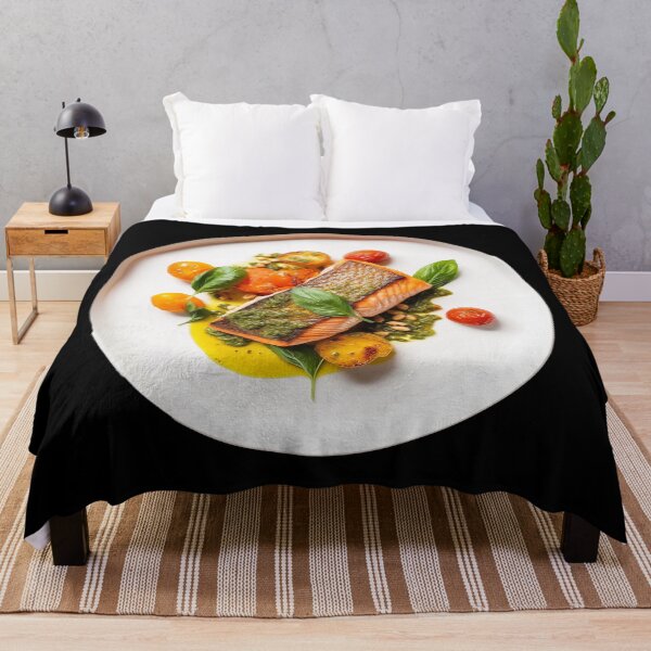 Item preview, mackerel plate designed and sold by SameeraDammeyer.