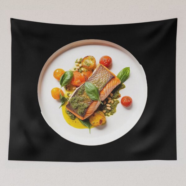 Item preview, mackerel plate designed and sold by SameeraDammeyer.