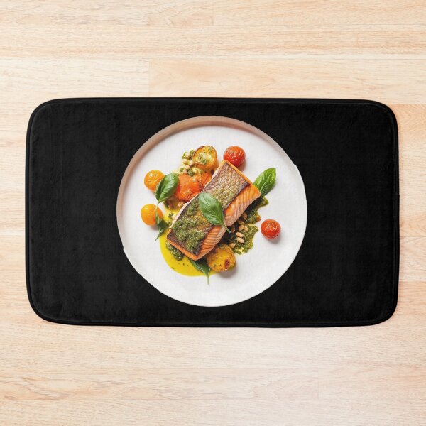 Item preview, mackerel plate designed and sold by SameeraDammeyer.