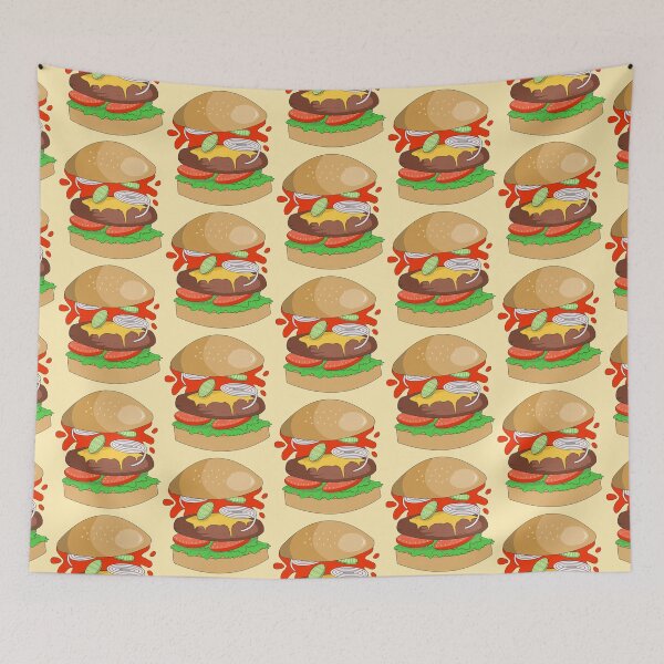 Item preview, The Ultimate Burger designed and sold by peachesandfizz.