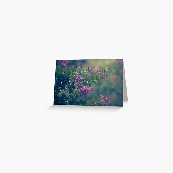 Vista previa del artículo con la obra «Arrayán crepé lluvioso», diseñado y vendido por MysticThyme.