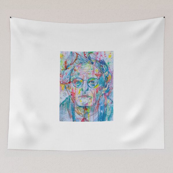 Item preview, Retrato en acuarela de JOSEPH BRODSKY .1 designed and sold by lautir.