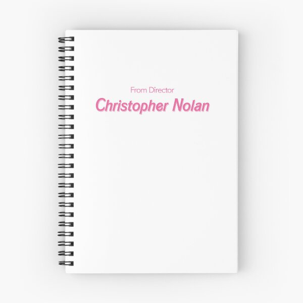 Artikelvorschau, Von Regisseur Christopher Nolan... entworfen und verkauft von SassSquatch.