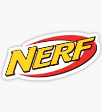 Nerf Logo Sticker