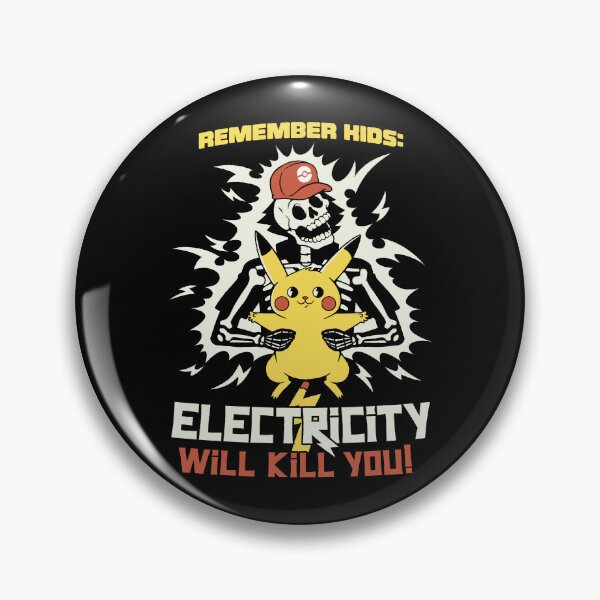 Item preview, Remember Kids: Electricity Will Kill You by Tobe Fonseca designed and sold by Tobe Fonseca®.