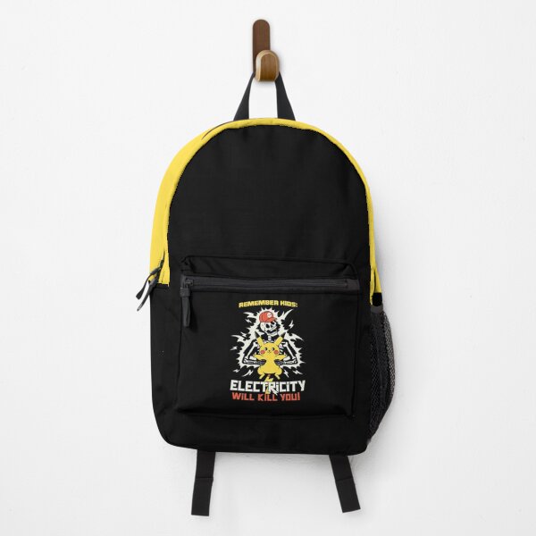Item preview, Remember Kids: Electricity Will Kill You by Tobe Fonseca designed and sold by Tobe Fonseca®.