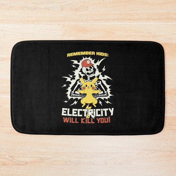 Item preview, Remember Kids: Electricity Will Kill You by Tobe Fonseca designed and sold by Tobe Fonseca®.
