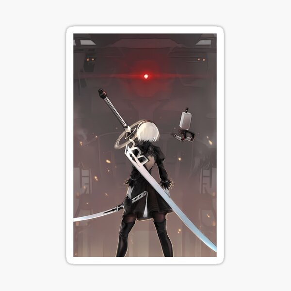 Nier Automata 2b 9s Lunar Tear Poster Print -  Norway