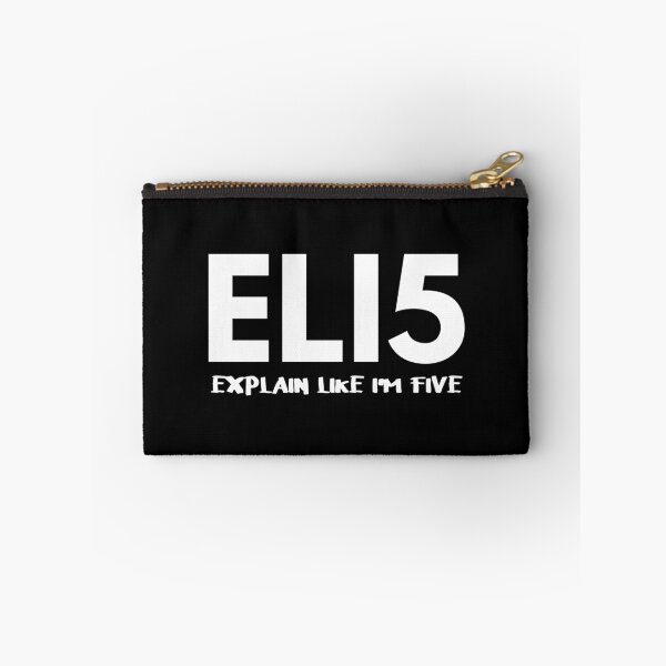 Item preview, ELI5 designed and sold by Essenti4lgoods.