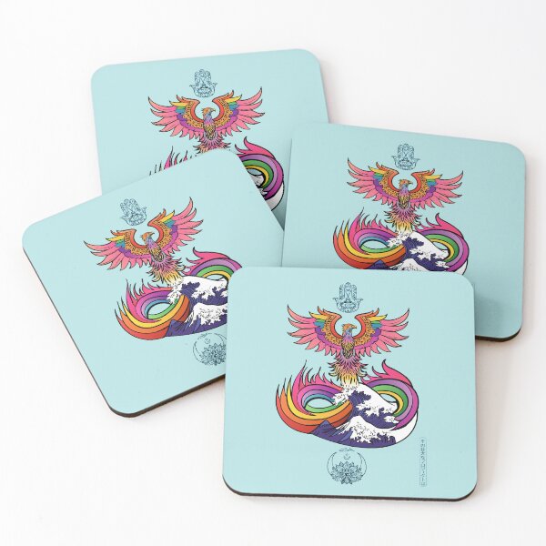 Item preview, Wings of Resilience: Embracing Transformation with Hamsa, Lotus, and Phoenix designed and sold by Lubellebubble20.