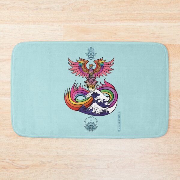 Item preview, Wings of Resilience: Embracing Transformation with Hamsa, Lotus, and Phoenix designed and sold by Lubellebubble20.