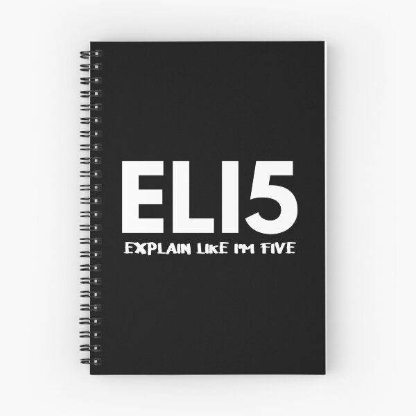 Item preview, ELI5 designed and sold by Essenti4lgoods.