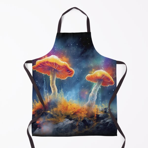 Item preview, Trippy Mushrooms #6 designed and sold by mushroomartshop.
