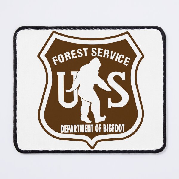 Item preview, DEPARTMENT OF BIGFOOT  designed and sold by Saltypro.
