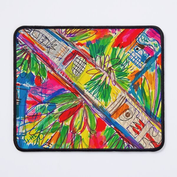 Item preview, Abstract Palo Alto University Avenue California #2 May 2023 designed and sold by Kater.