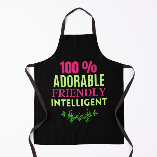 Item preview, Frase positiva, 100% adorable, amigable inteligente designed and sold by AnyMar2023.