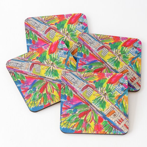 Item preview, Abstract Palo Alto University Avenue California #2 May 2023 designed and sold by Kater.